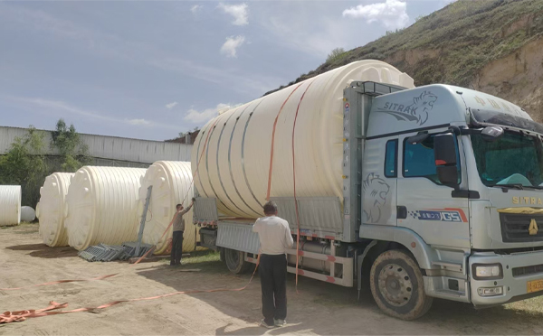 舟曲立式运输桶装车中
