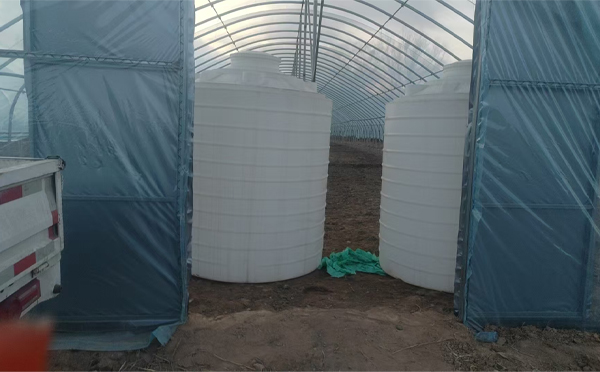 舟曲塑料大桶交付成功